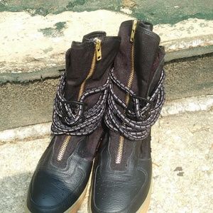 Special field nike air force 1's